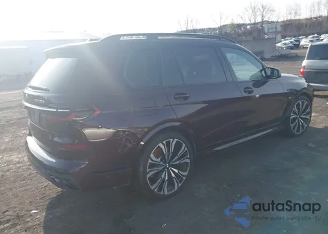 2023 BMW X7 M60I из США, поврежденный, VIN 5UX33EM03P9R02884